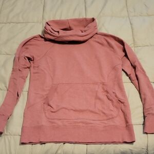 L.L. Bean Pink Funnelneck